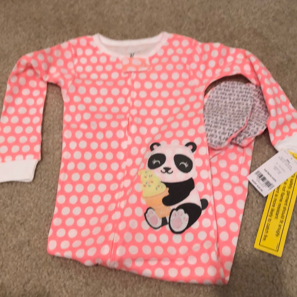 New caterers zip up 24 month onesie pajama